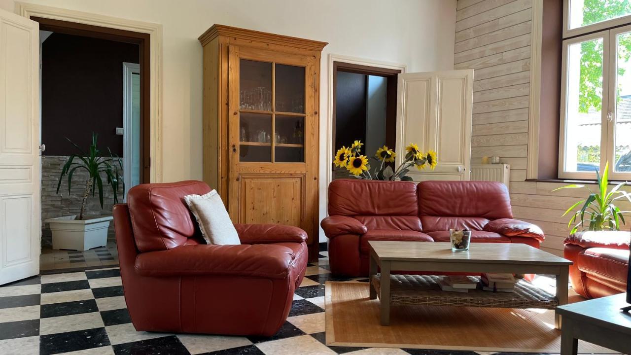 Maison De Maitre. Calme, Wifi, Cour Fermee. Feuquieres-en-Vimeu المظهر الخارجي الصورة