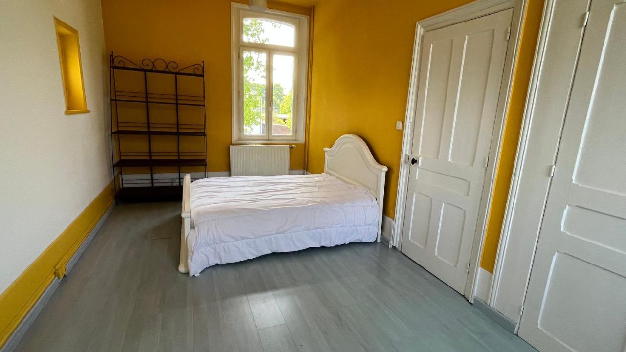 Maison De Maitre. Calme, Wifi, Cour Fermee. Feuquieres-en-Vimeu المظهر الخارجي الصورة